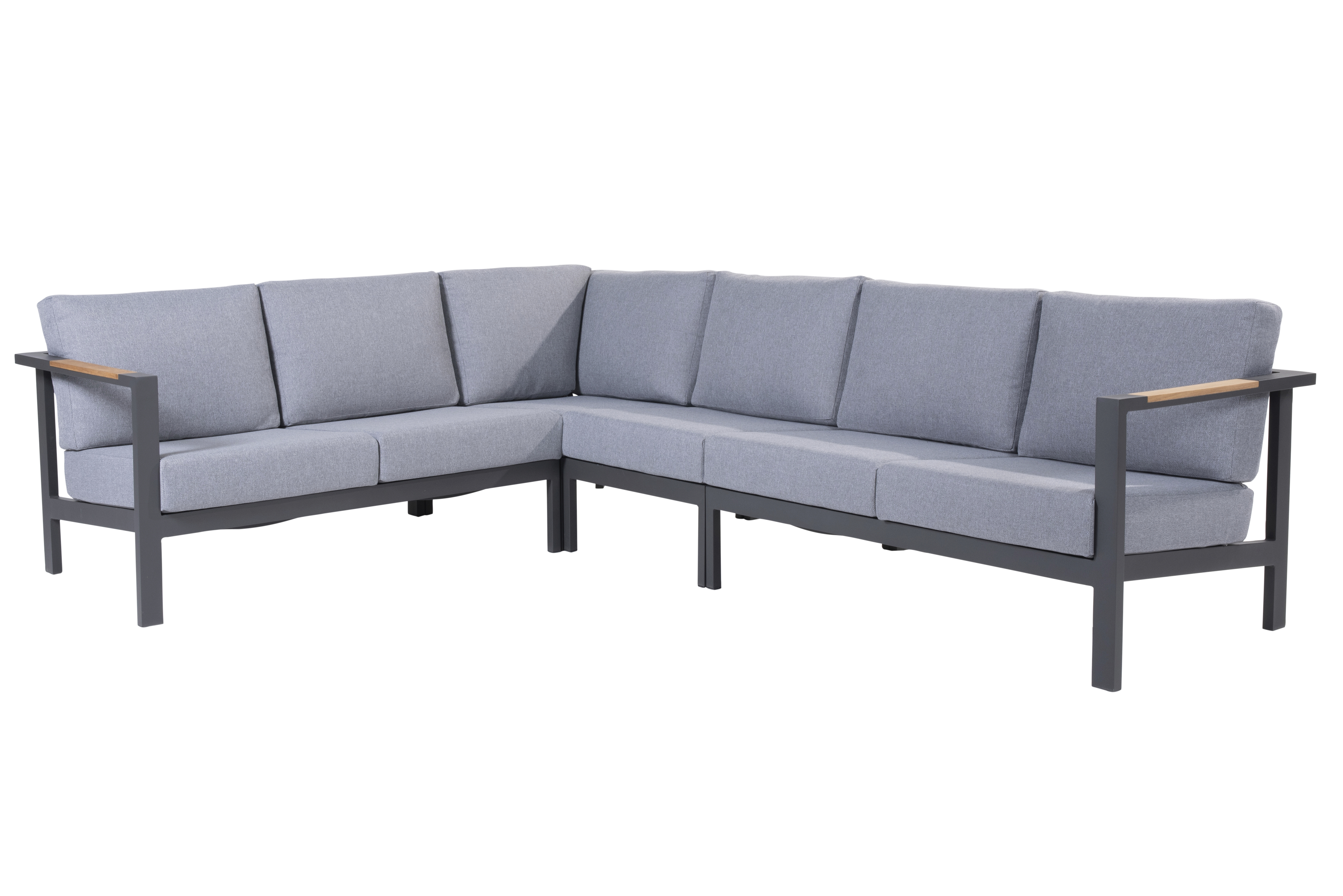 Taste Ginger Modular  W/ Cushions - Anthracite